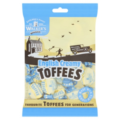 Picture of Bags Walkers English Creamy Toffees  x12